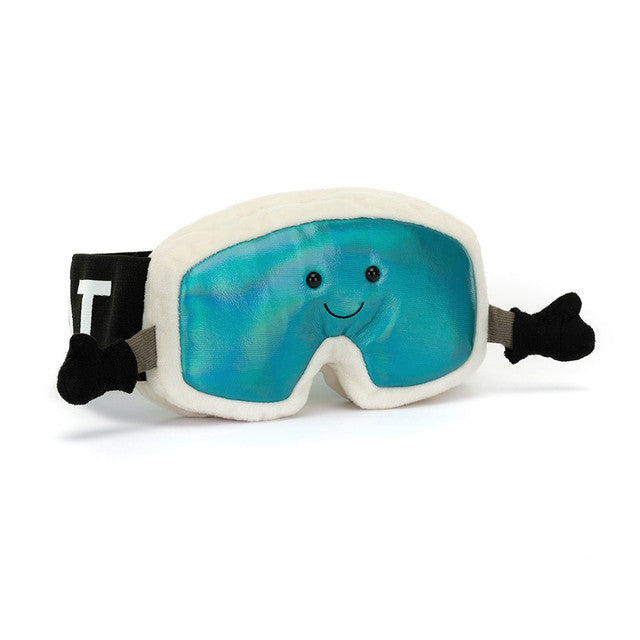 JELLYCAT Amuseables Sports Ski Goggles AS2SKG