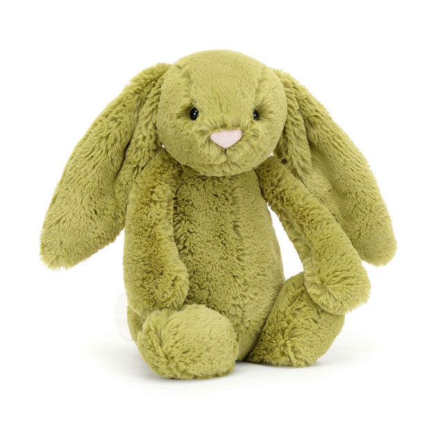 JELLYCAT Bashful Moss Bunny Original BAS3MOSS