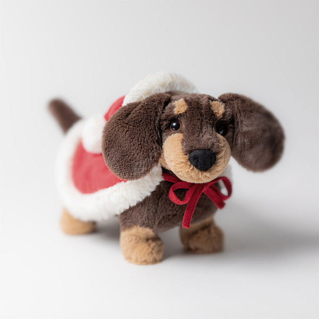 JELLYCAT Winter Warmer Otto Sausage Dog OT3FSD