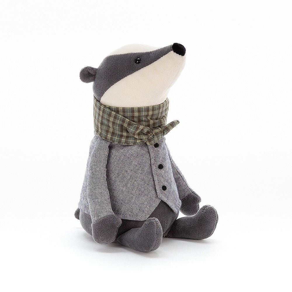 JELLYCAT Badger Riverside Retired