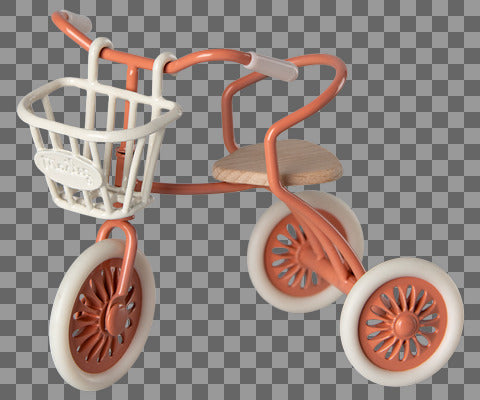 MAILEG Tricycle basket, Mouse 11-4111-00