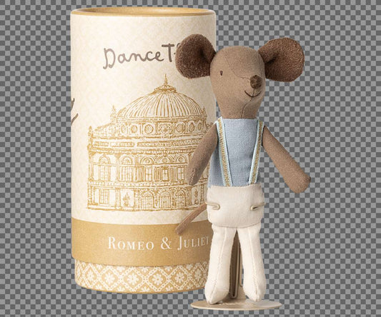 MAILEG Ballet Dancer Mouse - Big brother 17-5206-00
