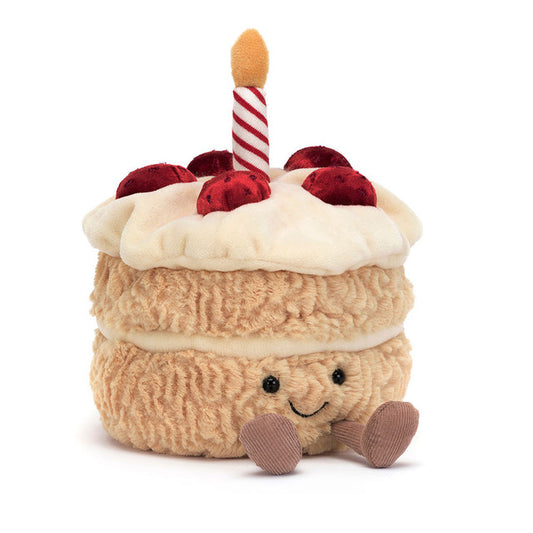 JELLYCAT Amuseables Birthday Cake A2BC