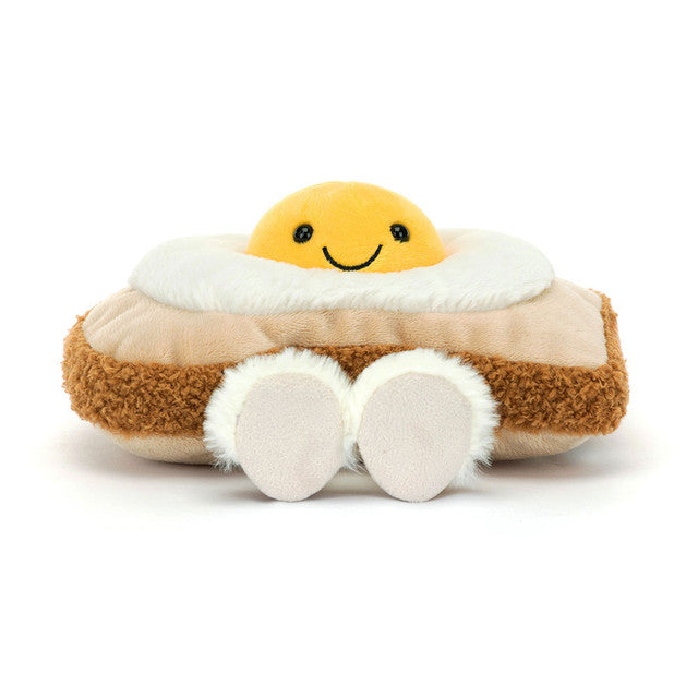 JELLYCAT Amuseables Egglantine Egg On Toast A2EGGT