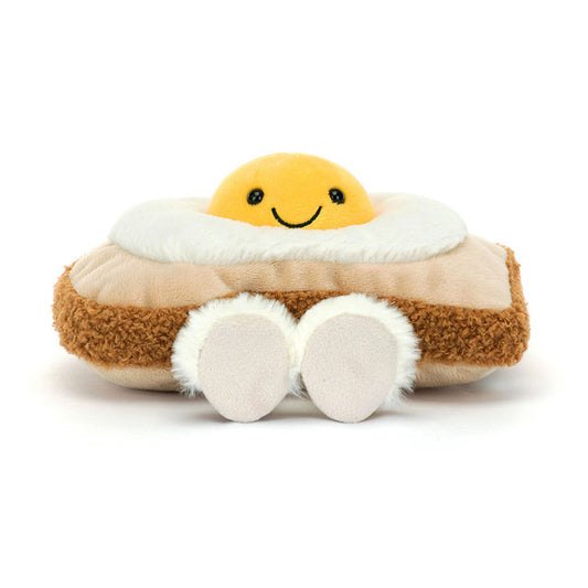 JELLYCAT Amuseables Egglantine Egg On Toast A2EGGT