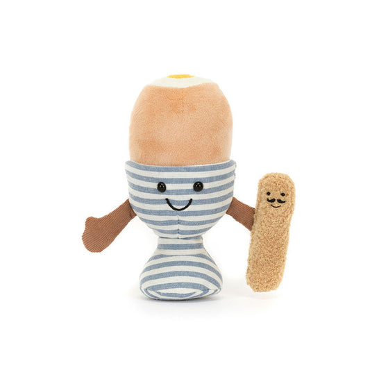 JELLYCAT Amuseables Eggetha Egg & Lance Soldier A2ESL