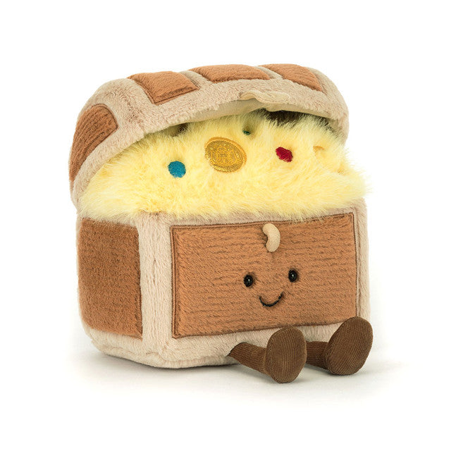 JELLYCAT Amuseables Treasure Chest A2TRES