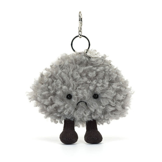 JELLYCAT Amuseables Storm Cloud Bag Charm