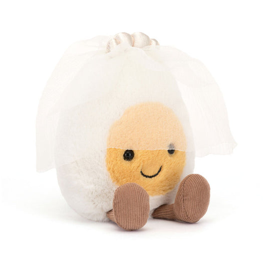 JELLYCAT Amuseables Boiled Egg Bride A6BEBR
