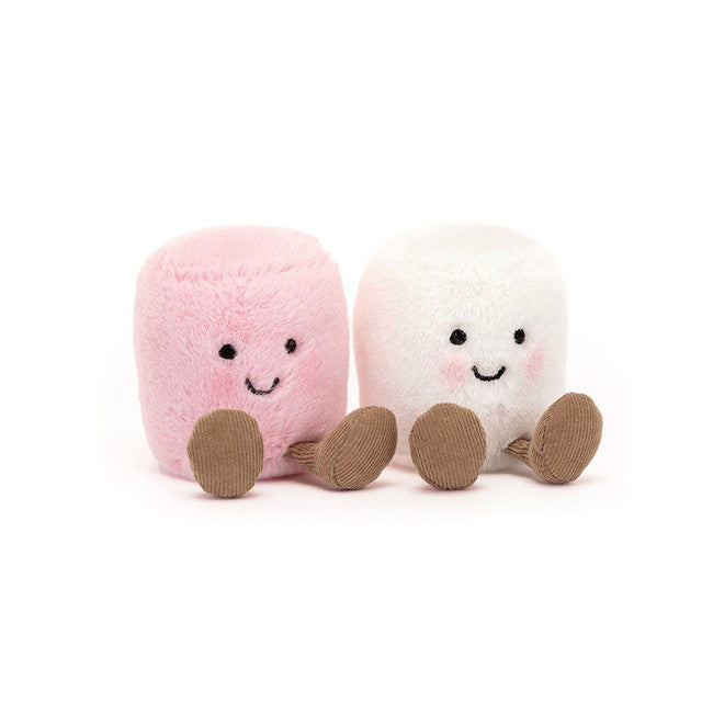 Amuseables Pink and White Marshmallows A6MPW