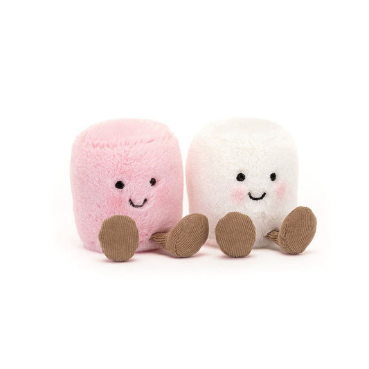 Amuseables Pink and White Marshmallows A6MPW