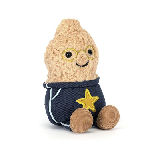 JELLYCAT Amuseables Peanut ‘Star Student’ A6PSP
