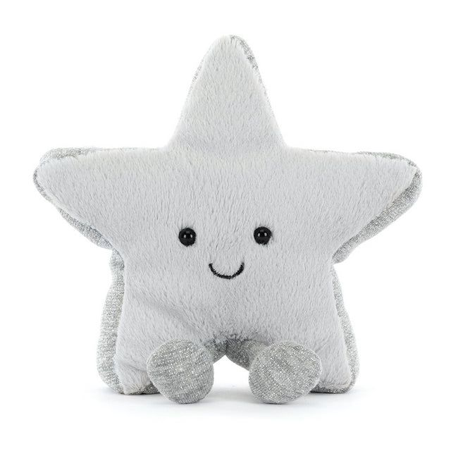 JELLYCAT Amuseables Silver Star A6STS