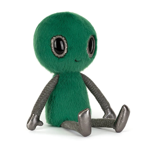 JELLYCAT Zyllan Alien AL3GRE
