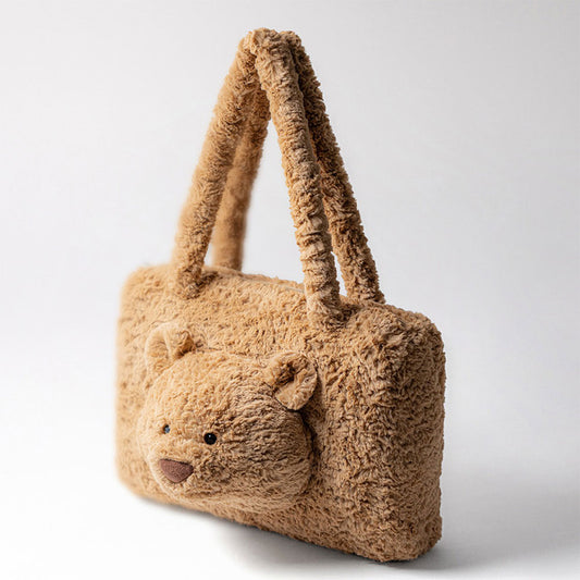 JELLYCAT Bartholomew Bear Tote Bag BAR2BT