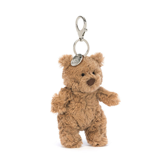 JELLYCAT Bartholomew Bear Bag Charm BAR4BC