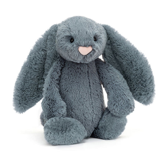 Jellycat Bashful Dusky Blue Bunny BAS3DUSKBN