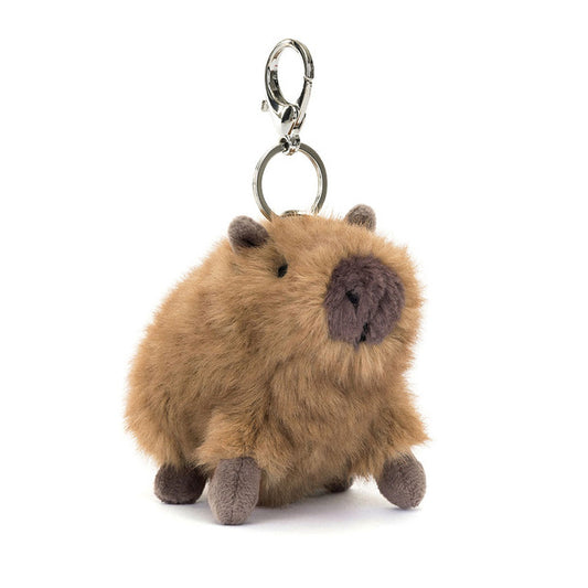 JELLYCAT Clyde Capybara Bag Charm CLY4CBC