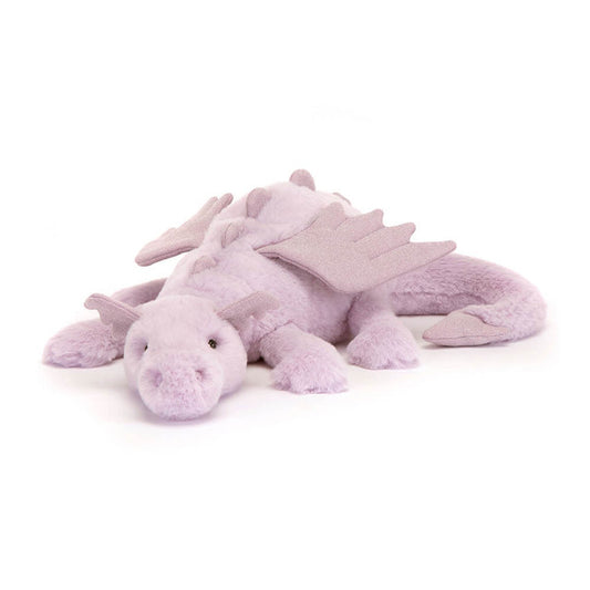 JELLYCAT Lavender Dragon LAV2DD