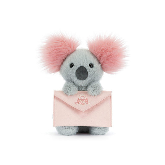 JELLYCAT Koala With Message MES6K