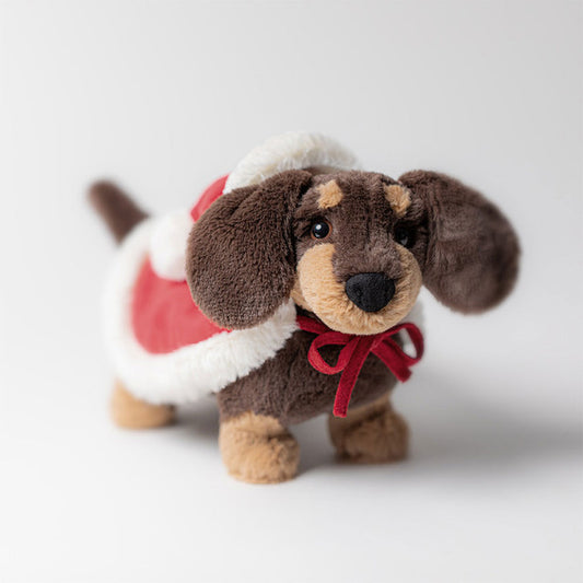 JELLYCAT Winter Warmer Otto Sausage Dog OT3FSD