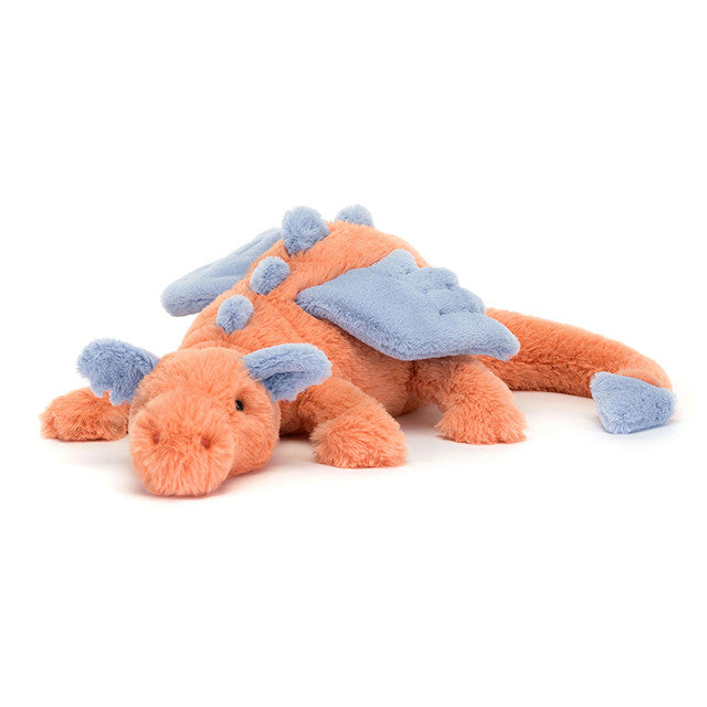 JELLYCAT Persimmon Dragon LARGE PERS2DD