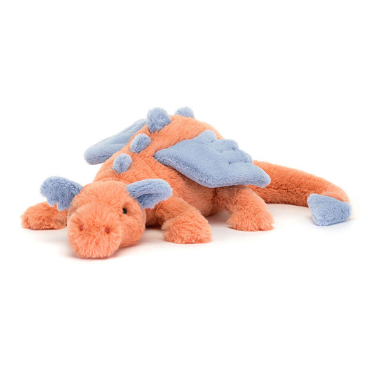 JELLYCAT Persimmon Dragon LARGE PERS2DD