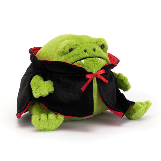 JELLYCAT RICKY Rain Frog VAMPIRE RR3FV