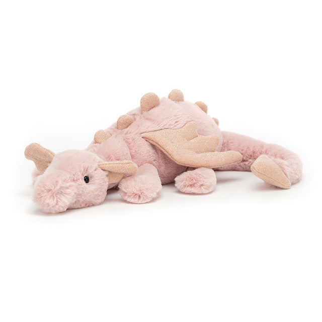 JELLYCAT Rose Dragon LITTLE ROSE6DDL
