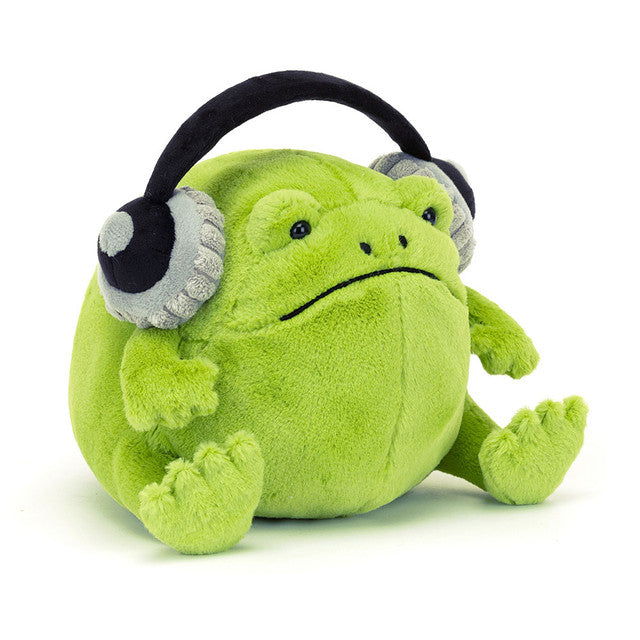 Ricky Rain Frog Headphones RR3FH