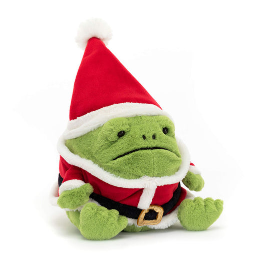 JELLYCAT Santa Ricky Rain Frog RR3FS SALE