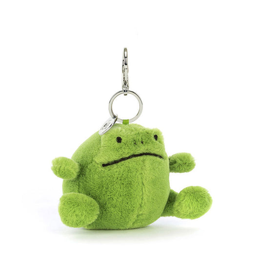 JELLYCAT Ricky Rain Frog Bag Charm RR4BCF