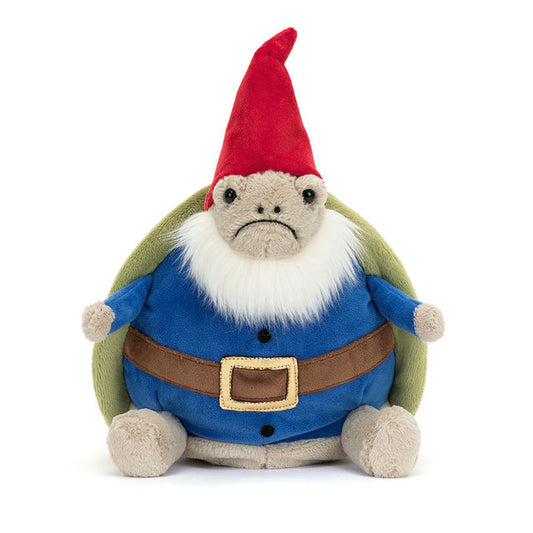 JELLYCAT Timmy Turtle 'Garden Gnome' TIM3TGN
