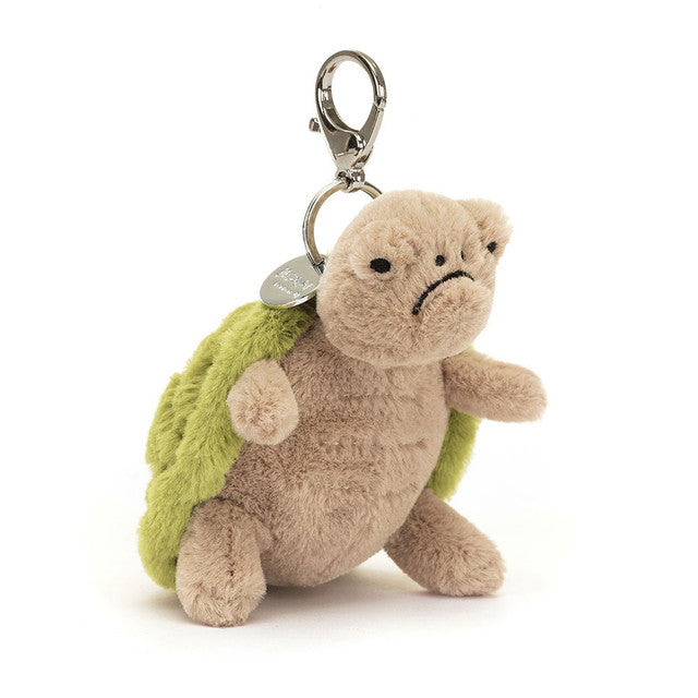 JELLYCAT Timmy Turtle Bag Charm TIM4BCT